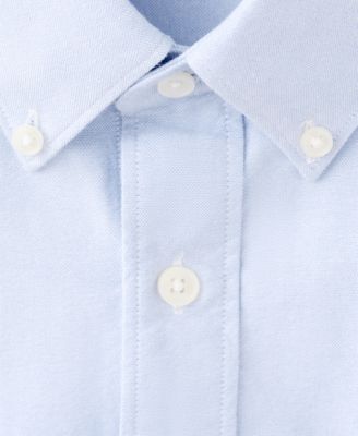 Men's Cotton Oxford Shirt