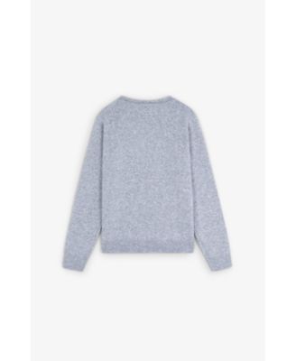 Big Girls Skull Tricot Sweaters