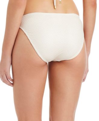 Sea Crochet Halter Tall Triangle Swim Bra and Hipster Swim Briefs