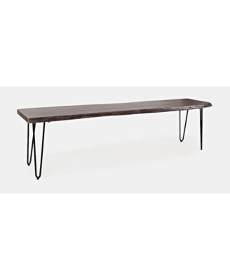 Nature's Edge 70" Solid Acacia Bench