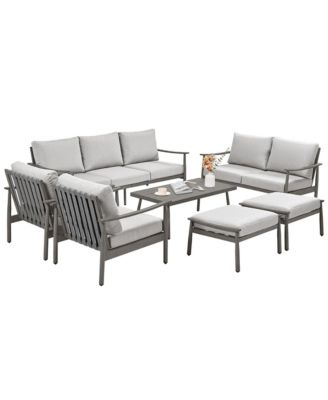 Mondawe 7-piece Aluminum Patio Seating Set