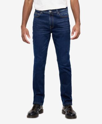 Men's Slim Stretch Silicon Jeans