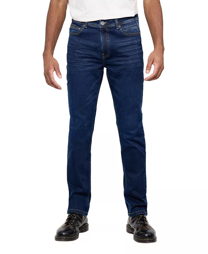 Men's Slim Stretch Silicon Jeans - thumbnail 7