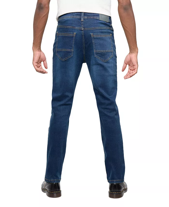 Men's Slim Stretch Silicon Jeans - thumbnail 2