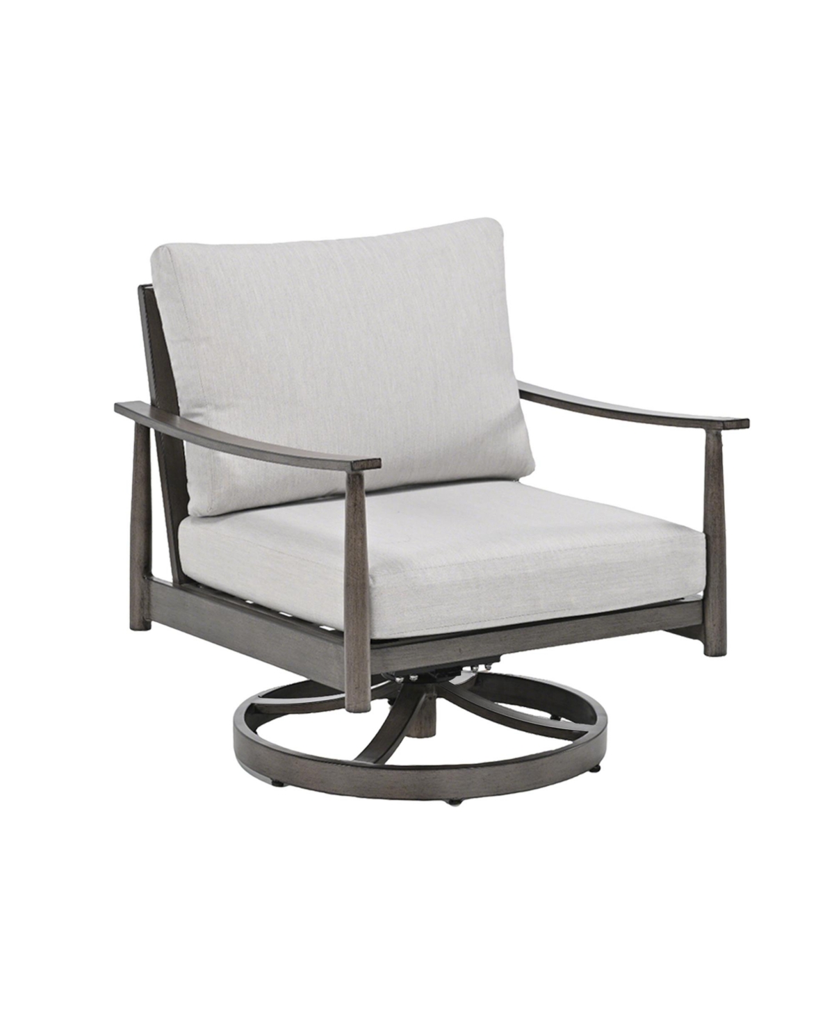 Mondawe 5-piece Outdoor Conversation Set Aluminum Patio Bistro Set