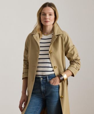 Women's Maxi Balmaccan Coat