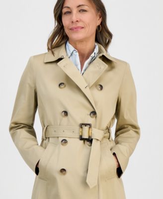 Petite Classic Trench Coat