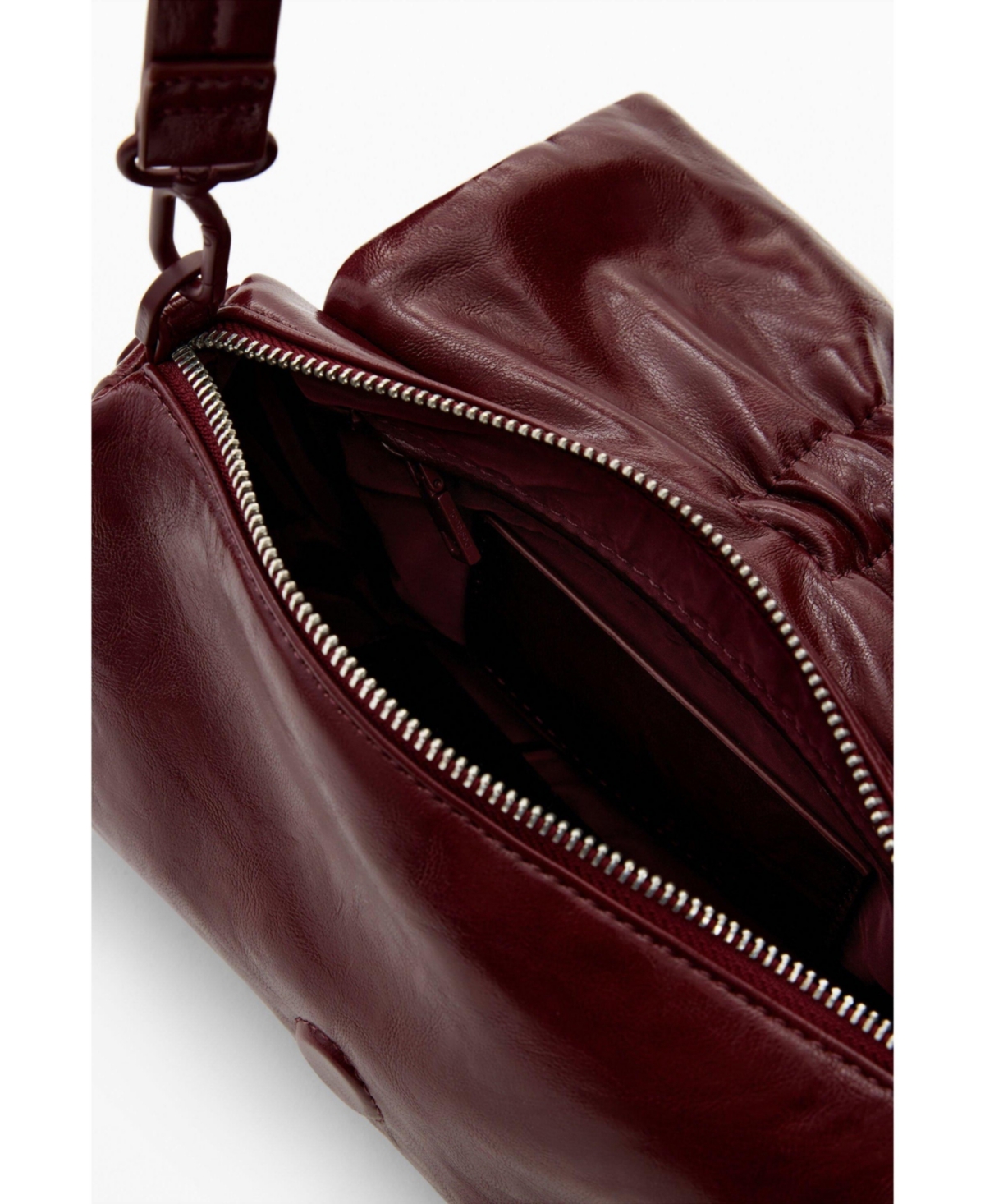 Desigual Women's Small shiny bow bag