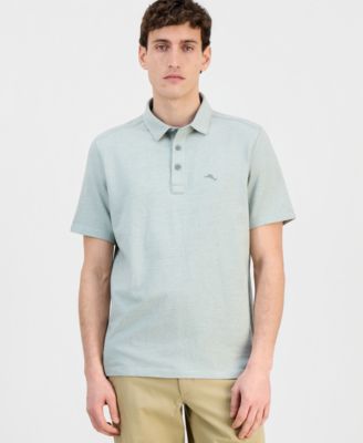 Men's Anchored Short Sleeve Polo Shirt