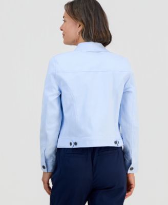 Petite Classic Denim Jacket