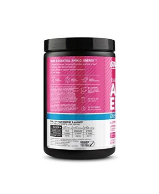 Essential Amino Energy Hydration Plus Focus Powder - Watermelon Splash Flavor, 9.5 oz