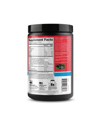 Amino Energy Powder Plus Focus, Electrolytes, Juicy Strawberry, 30 Servings 