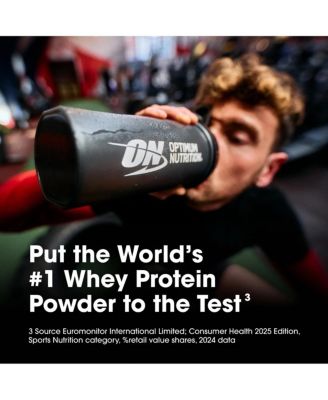 Gold Standard 100% Whey Protein Powder, Cinnamon Roll, 10 Servings