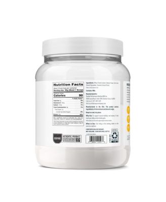 Clear Low Carb 100% Whey Protein Isolate Powder, Citrus Lemonade, 20g Protein, About 16 Servings