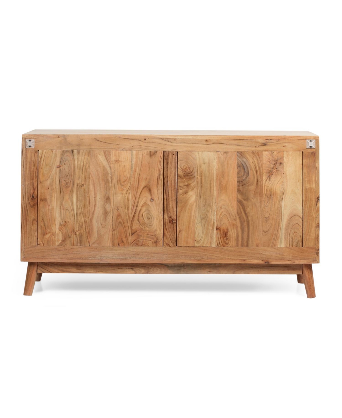 Streamdale Furniture Acacia & Mango Wood Boho Cabinet - Handcrafted