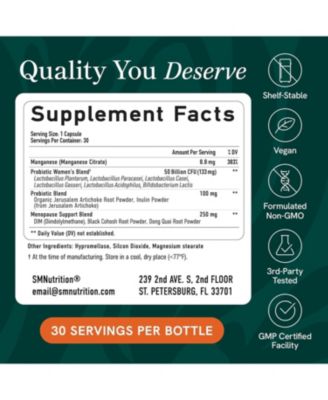 Women's Probiotic Capsules, 30ct