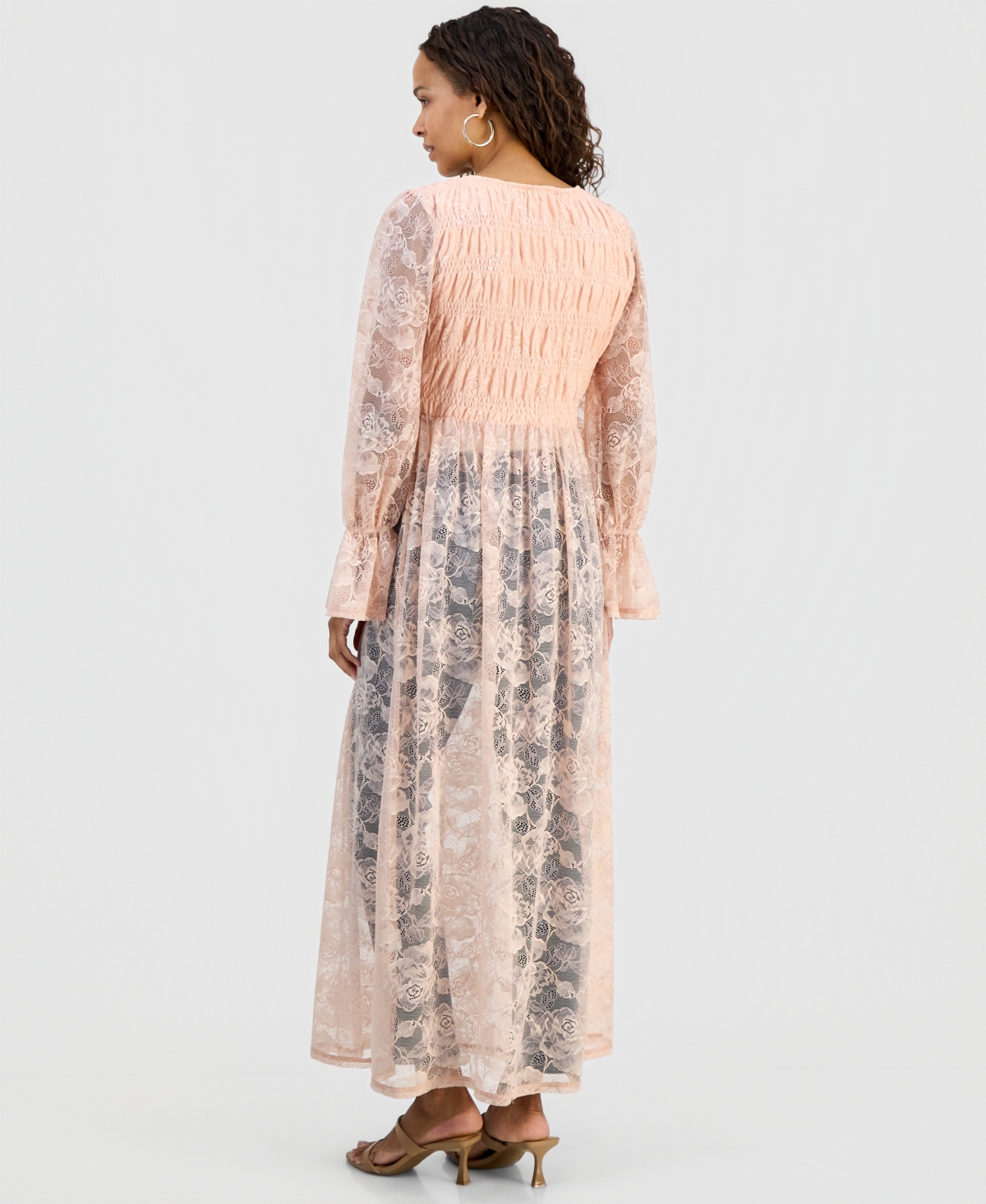 And Now This Petite Lace Duster, Macy's Exclusive