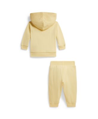 Baby Boys' Full-Zip Hoodie & Pants, 2-Piece Set