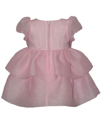 Baby Girls' Crinkle Organza Party Dress