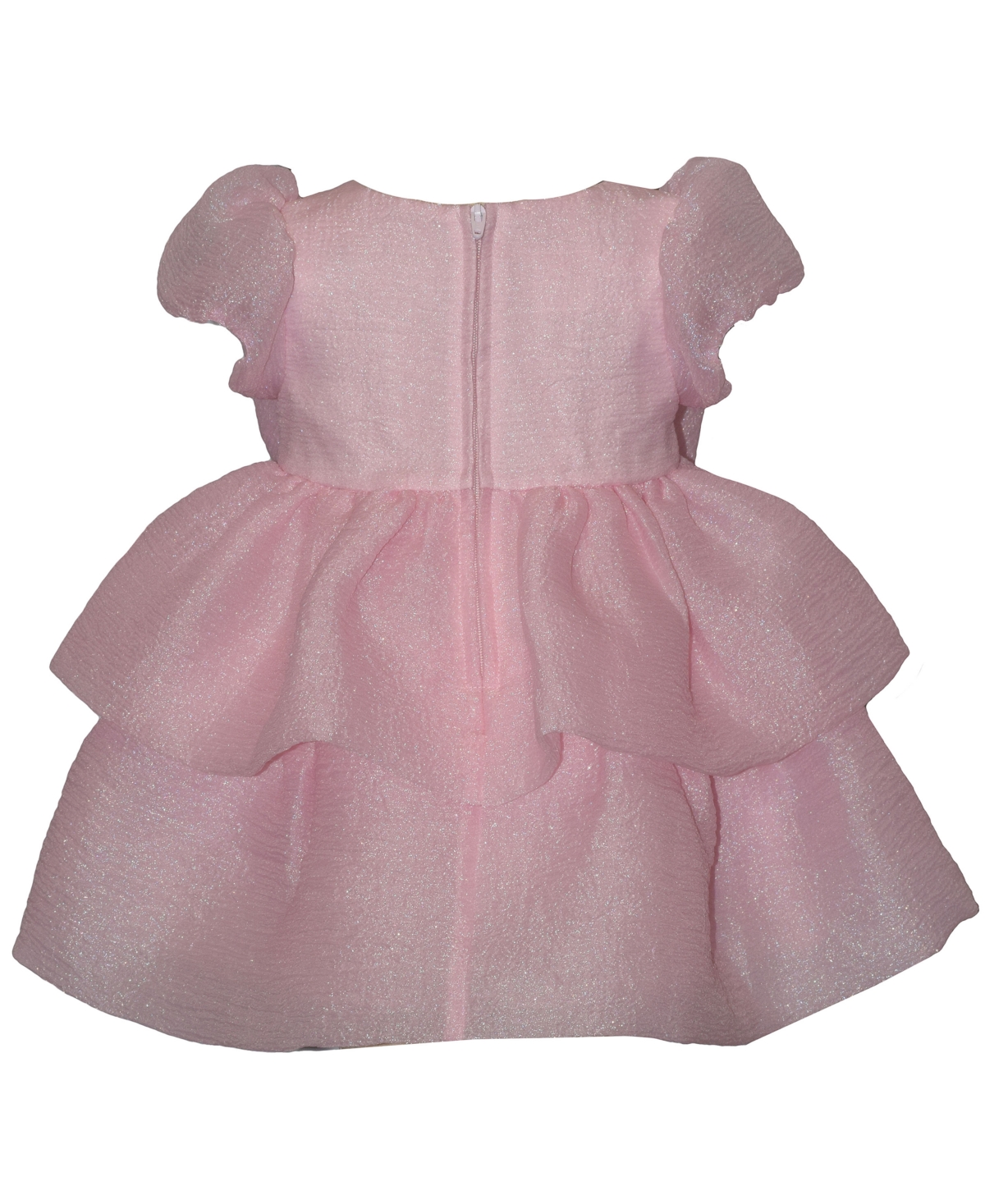 Bonnie Baby Girls' Crinkle Organza Party Dress
