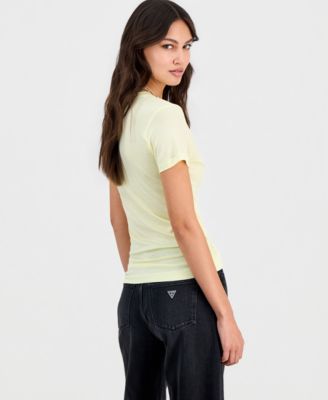 Women's V-Neck Short-Sleeve T-Shirt