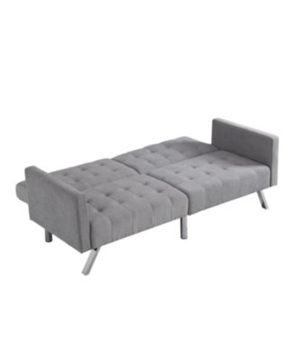 Streamdale Versatile Linen Sofa Bed Comfort and Space-Saving