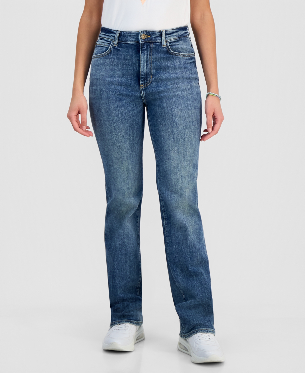 Guess Women's High-Rise Bootcut Jeans