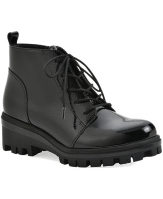 Women's Tariq Lug Sole Lace-up Booties