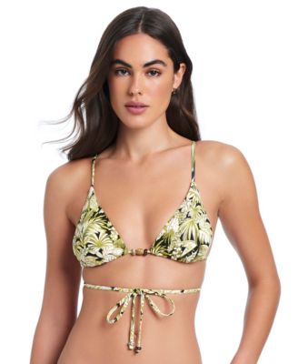 Women's V-Neck Bikini Top