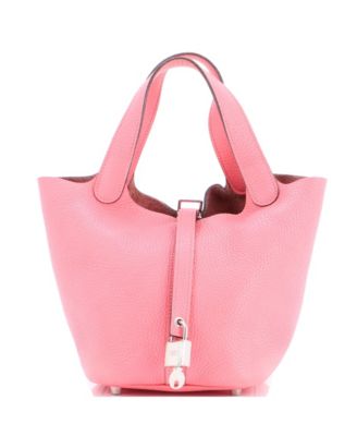 PM Picotin Lock Bag Clemence