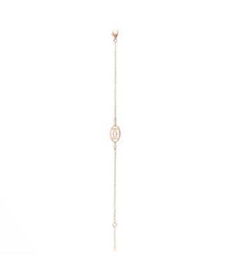 Double C Logo Bracelet