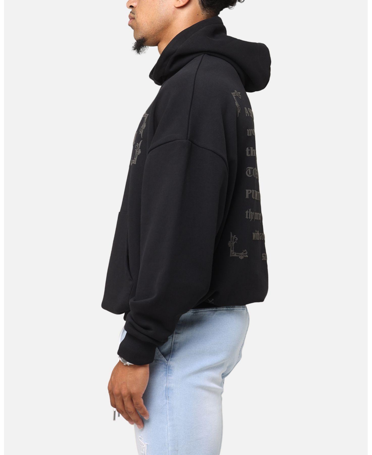 Saint Morta Men's Repentant Heart Boxy Hoodie