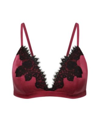Women's Atelier Collection Unlined Bralette Bra