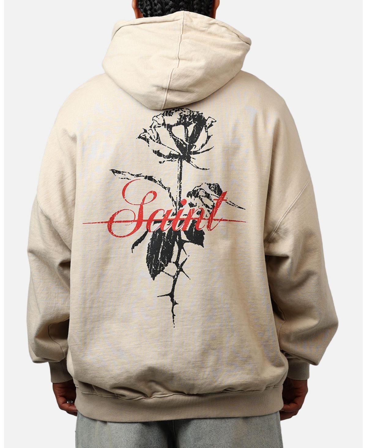 Saint Morta Men's St Valentines Boxy Hoodie