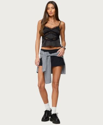 Women's Tamar Satin Effect Tank Top