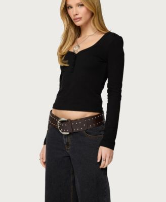 Women's Leah Henley Top