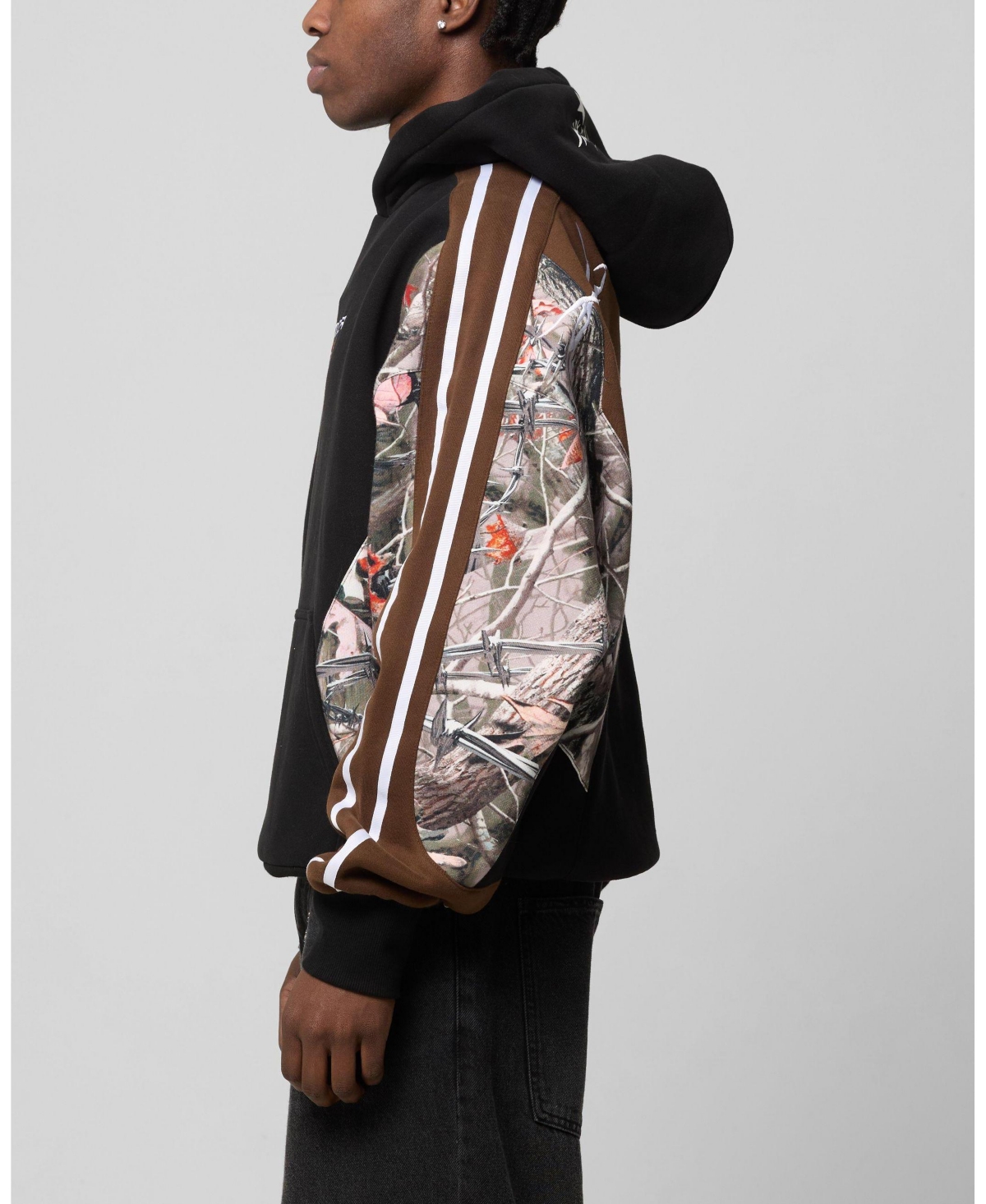 Loiter Men's Hunter Patchwork Hoodie