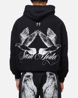 Men's Doves Boxy Hoodie