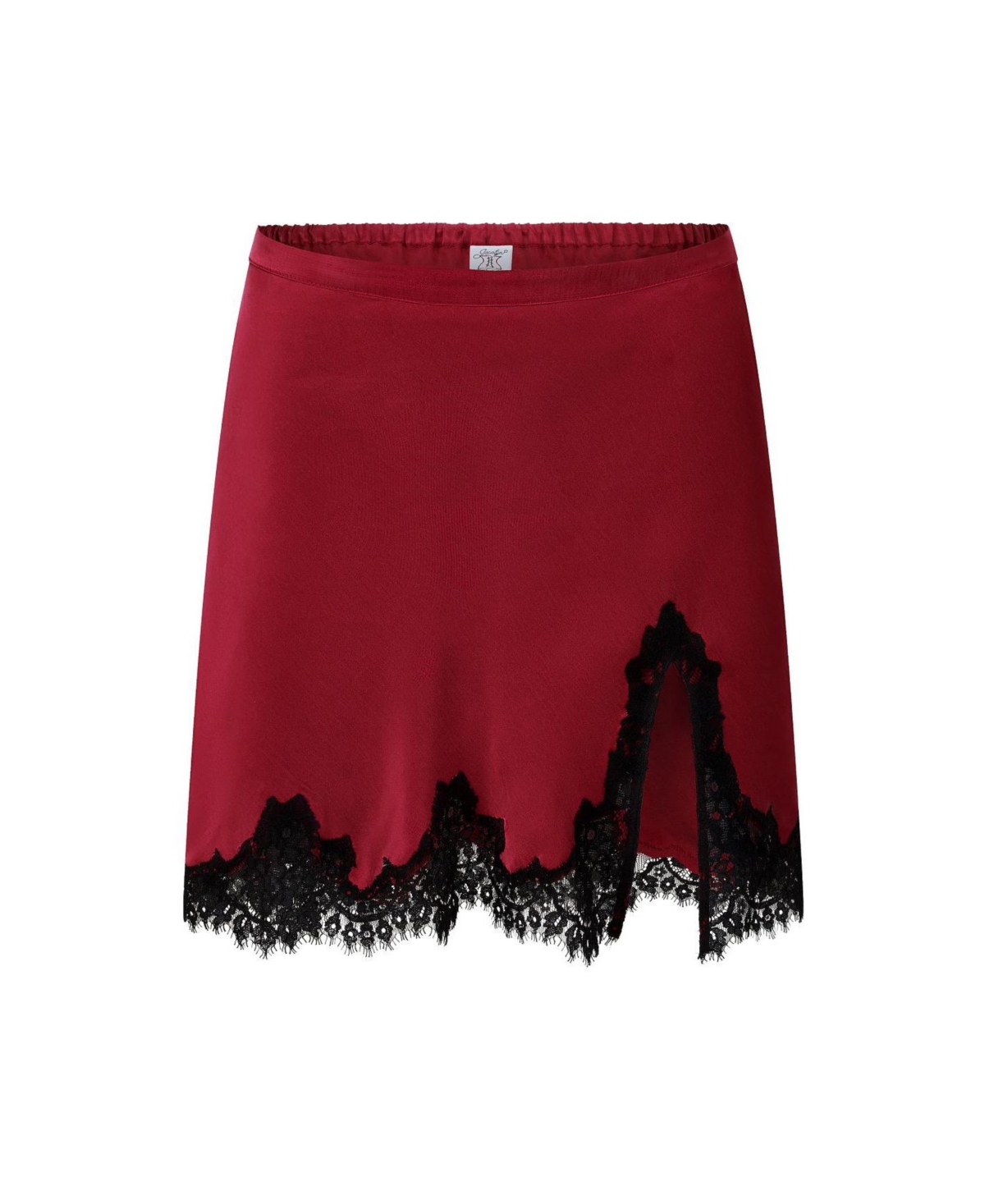 Adore Me Women's Atelier Collection Silk Slip Skirt