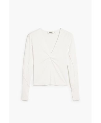 Women's Rib knot T-shirt