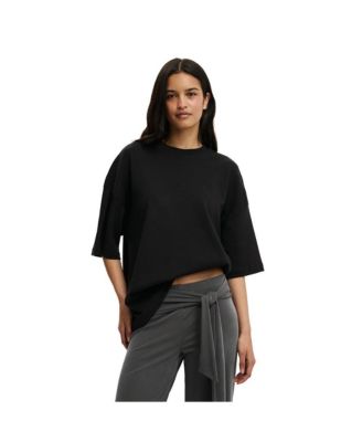 Women's The Oversized Crew Tee