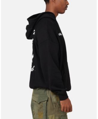 Men's Academy Chest Hoodie Black