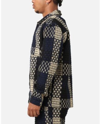 Men's Textured Weave Jacket