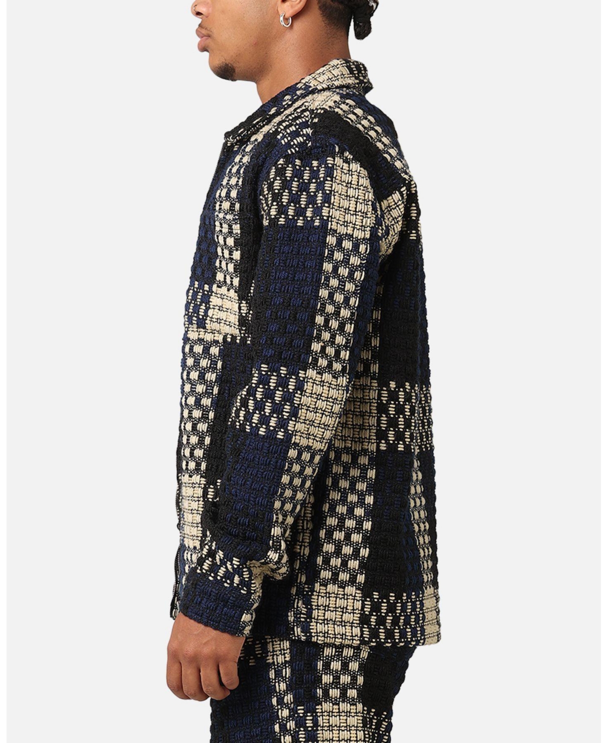 Xxiii Men's Textured Weave Jacket