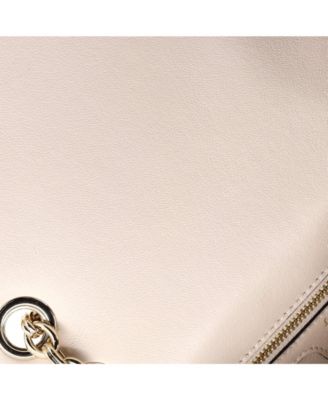 Medium Gancini Turnlock Flap Bag Printed Leather