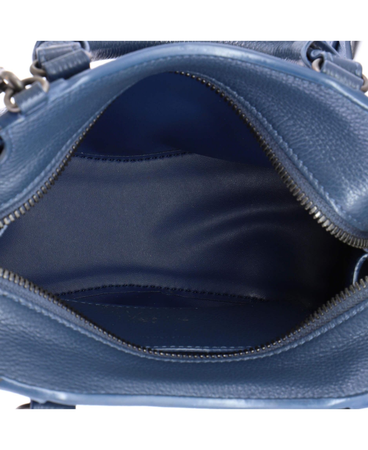 Pre-Owned Balenciaga Mini Neo Classic City Bag Embossed Leather