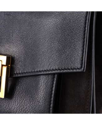 Small GV3 Flap Bag Leather