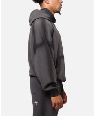 Men's Contrast Wash Hoodie Black Wash