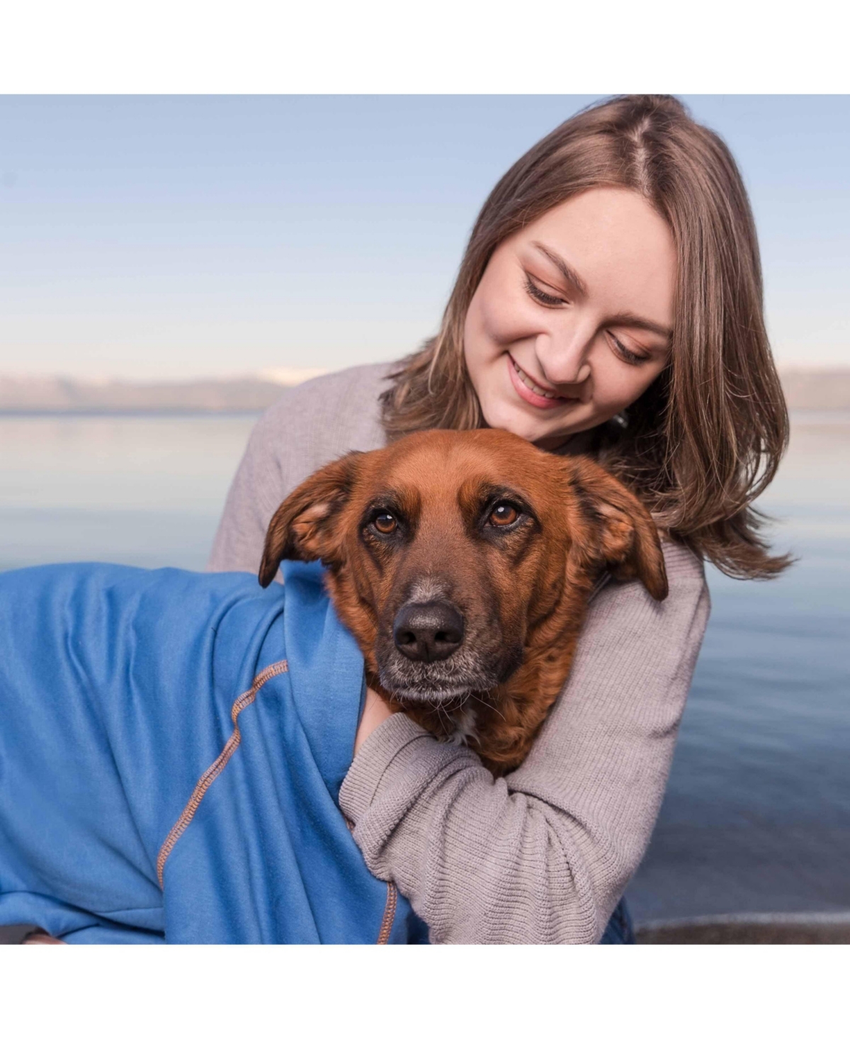 Blueberry Pet Better Basics Matching Hoodies for Dog & Owner Set