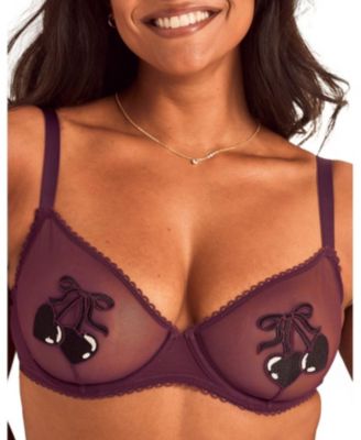 Women's Alyshia Unlined Demi Bra